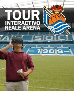 Tour interactivo Estadio de la Real Sociedad - Entrada Flexible